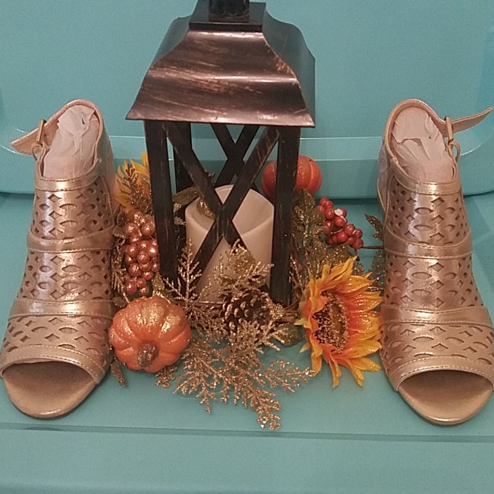 Soft golden color Shoes